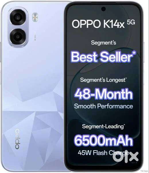 Oppo K14x 5G 4+128GB NLR111