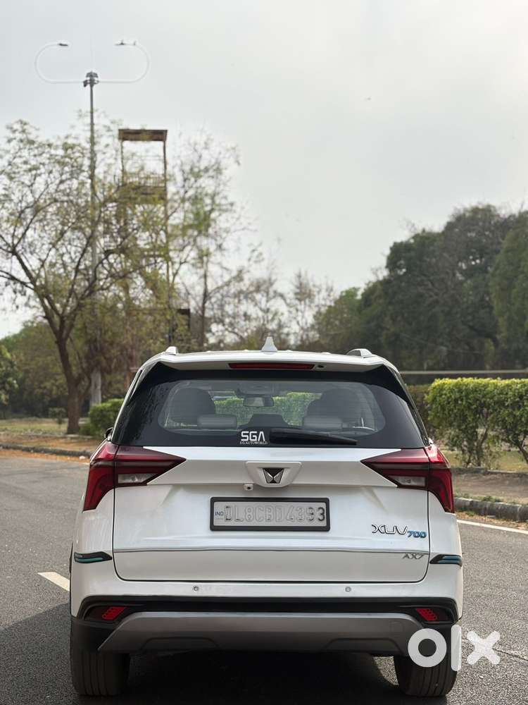 Mahindra Xuv700 2.2 Ax 7 Diesel At Luxury Pack Str, 2022, Diesel