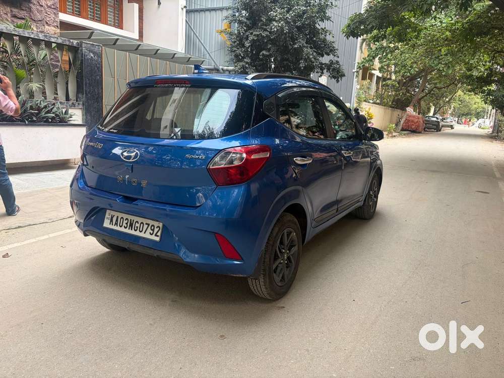 Hyundai Grand I10 Nios Sportz 1.2 Kappa Vtvt, 2020, Petrol