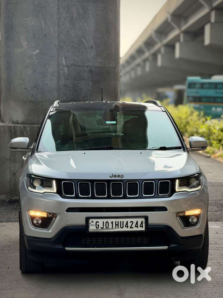 Jeep Compass 1.4 Limited (o) Petrol Dct, 2017, Petrol