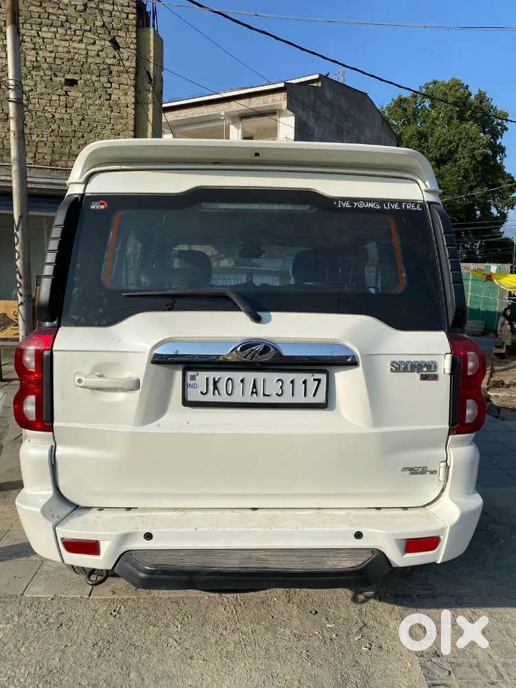 Mahindra Scorpio Classic 2020 Diesel 78000 Km Driven