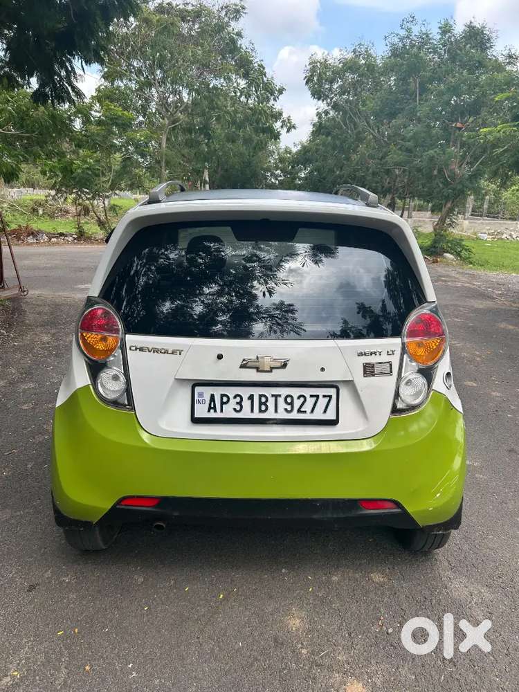 Chevrolet Beat Lt Petrol 2012 Insurance Valid