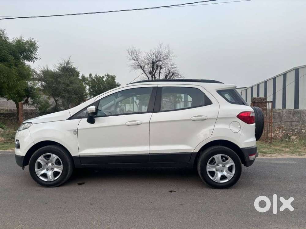 Ford Ecosport Trend Plus Be, 2017, Diesel