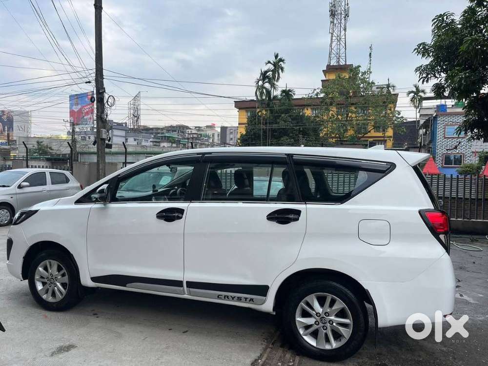 Toyota Innova Crysta 2.4 Gx Mt 8s, 2018, Diesel