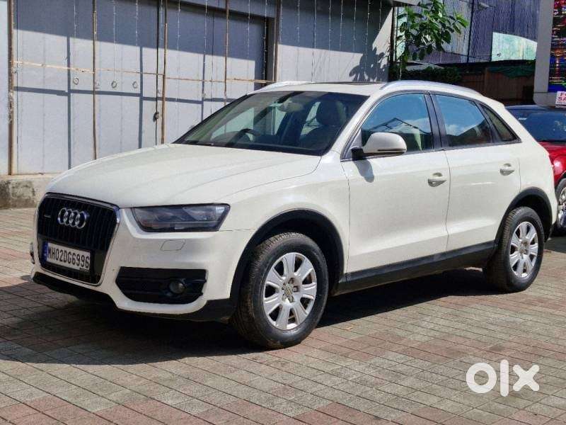 Audi Q3 2.0 30 Tdi Premium With Sunroof, 2014, Diesel