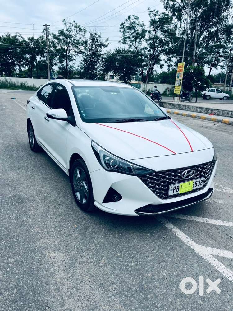 Hyundai Verna Sx O 2021