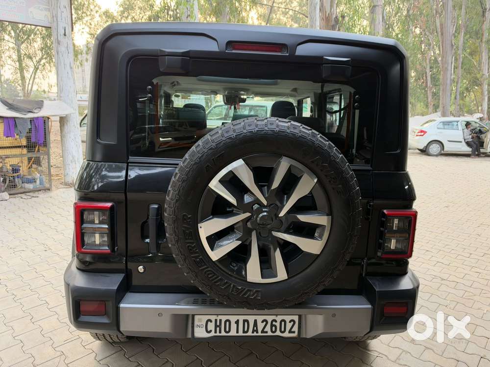 Mahindra Thar Roxx Ax7 L Diesel At 4wd, 2026, Diesel