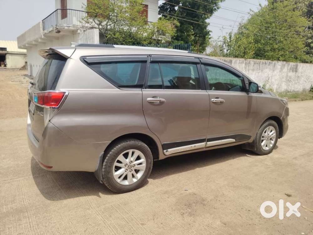 Toyota Innova Crysta 2.4 V, 2018, Diesel