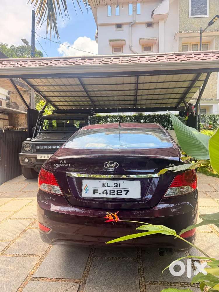 Hyundai Verna 1.6 Ex 2013 Petrol Manual