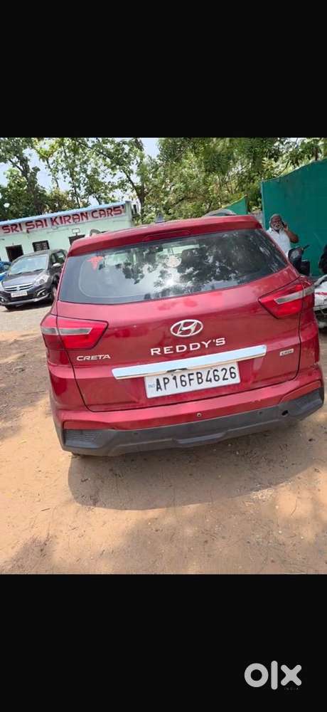 Hyundai Creta Diesel 2018