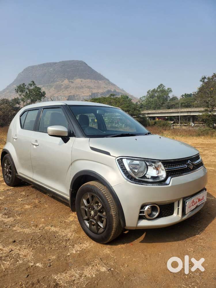 Maruti Suzuki Ignis 1.2 Zeta Amt, 2017, Petrol