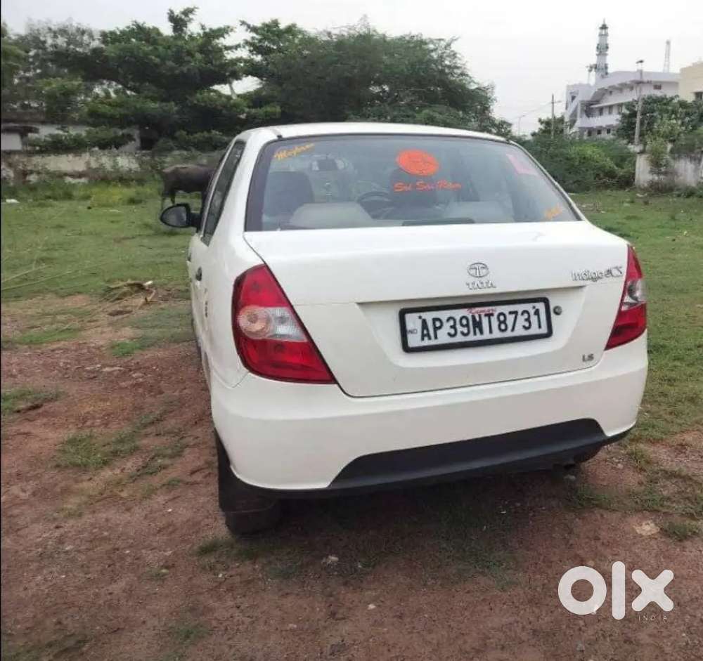 Tata Indigo Ecs 2015 Diesel Well Maintained