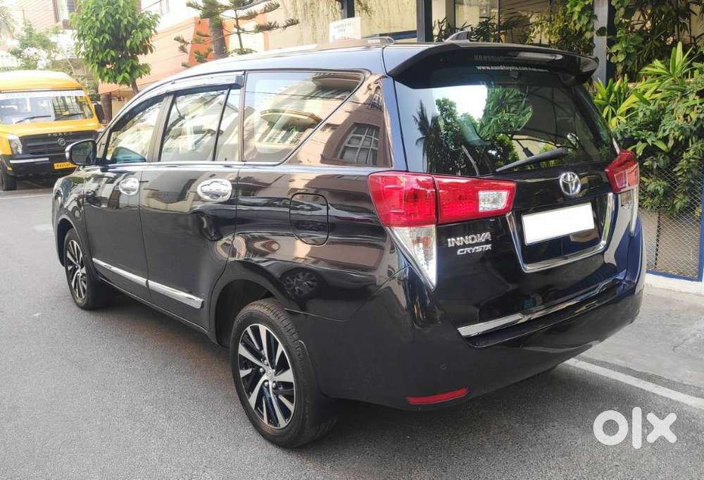 Toyota Innova Crysta 2.4 Z 7 Str, 2021, Diesel