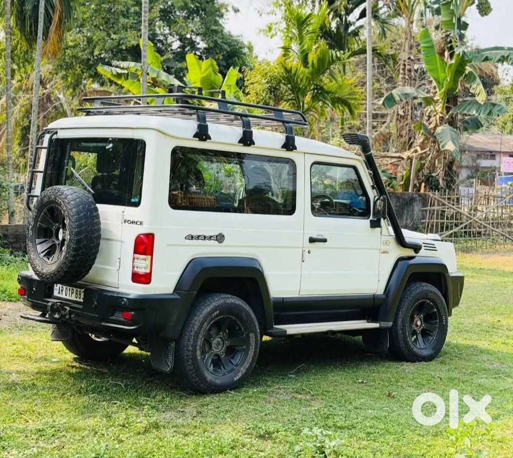 Well Maintained Suv Car