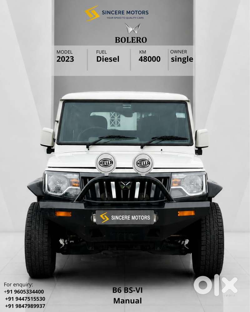 Mahindra Bolero B6, 2023, Diesel