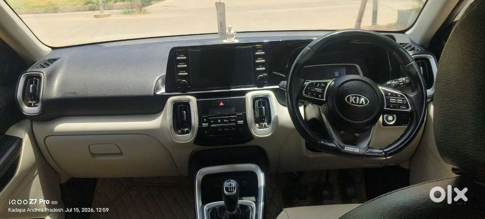Kia Sonet Htx 1.5 Diesel, 2020, Diesel
