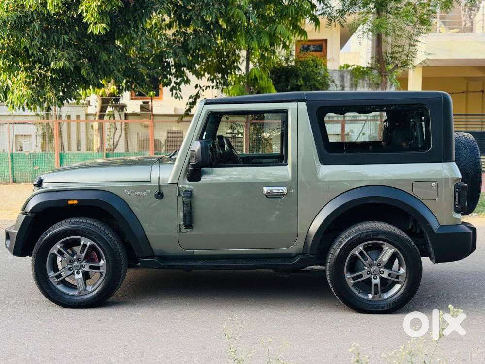 Mahindra Thar Lx Hard Top Diesel Mt 4wd, 2021, Diesel