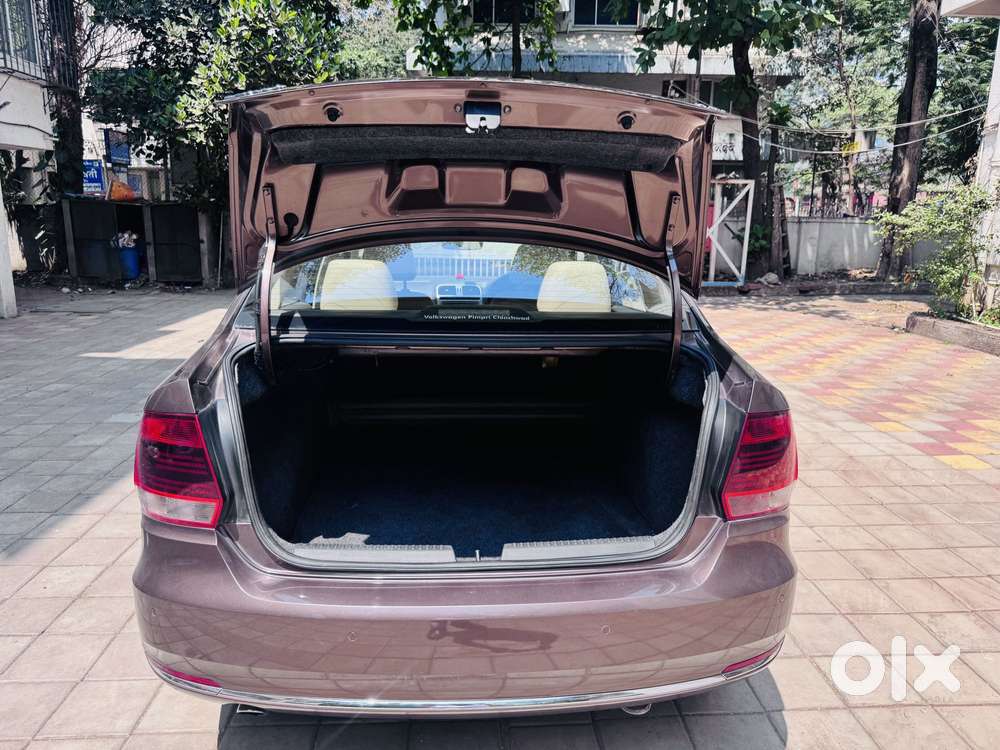 Volkswagen Vento 1.5l Tdi Highline Plus At Diesel, 2018, Diesel