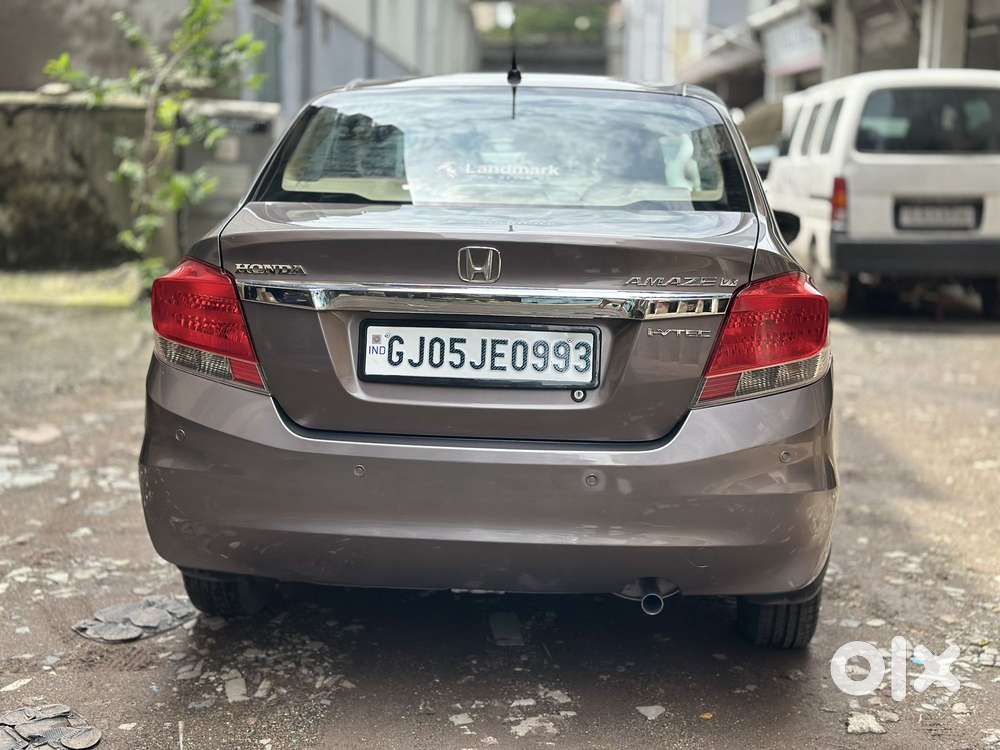 Honda Amaze Vx I-vtech, 2013, Petrol
