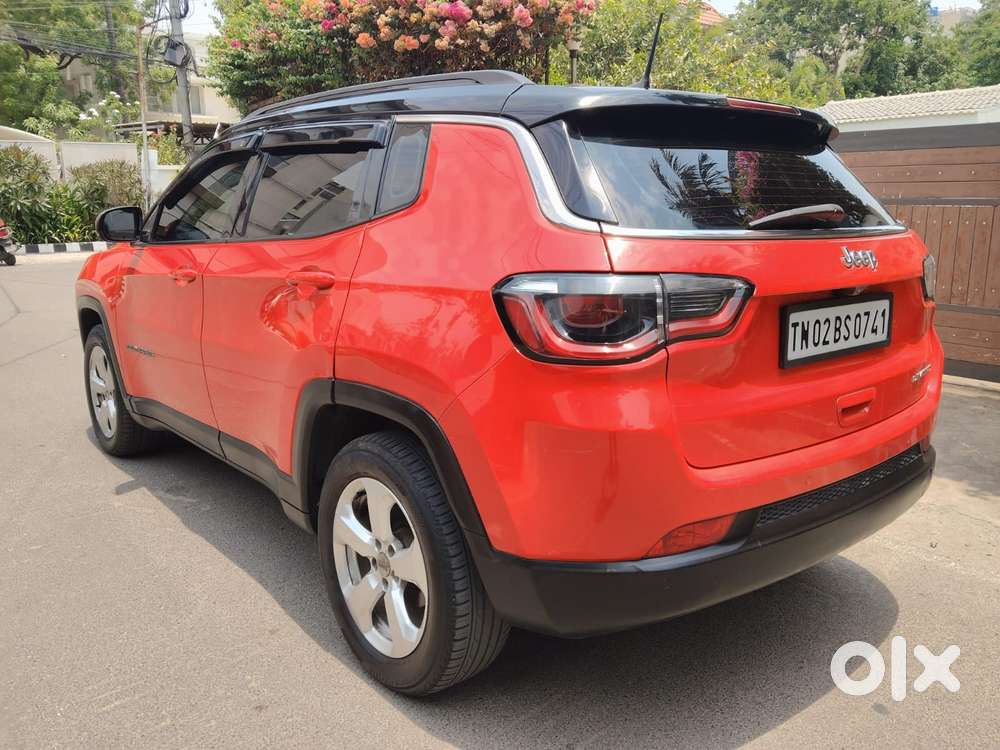 Jeep Compass 1.4 Limited, 2019, Petrol