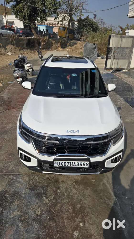 2025 Feburary Purchased Petrole Gt Line Turbo Kia Seltose