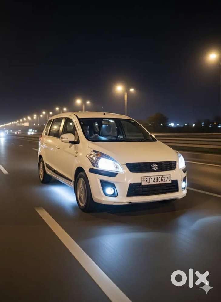 Maruti Suzuki Ertiga 2013 Petrol Well Maintained 49000 Km