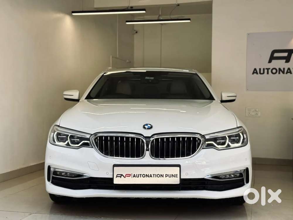 Bmw 5 Series 2.0 520d Luxury Line, 2018, Diesel