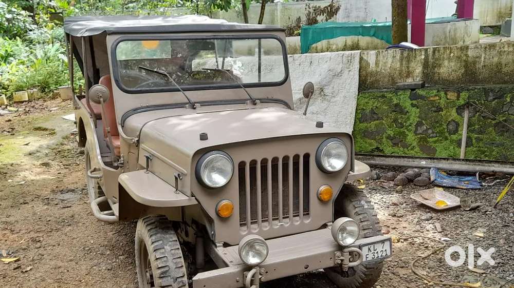 Mahindra Jeep Cj 1993