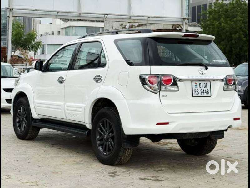 Toyota Fortuner 2011-2016 4x4 Mt, 2016, Diesel