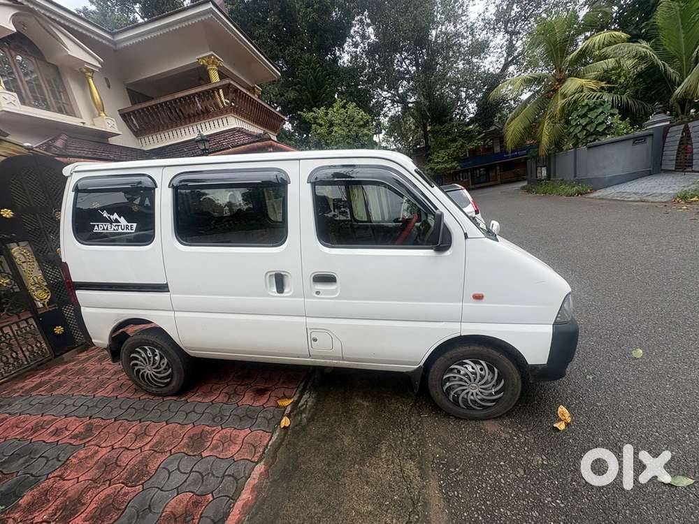 2024 Maruti Eeco 5 Seater Ac  Single Owner  Showroom Service
