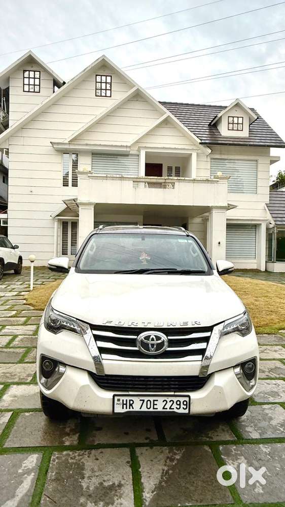 Only 55000 Kilometers Dual Tone Toyota Fortuner Diesel 2018