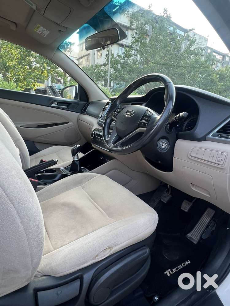 Hyundai Tucson 2.0 2wd Mt Diesel, 2018, Diesel