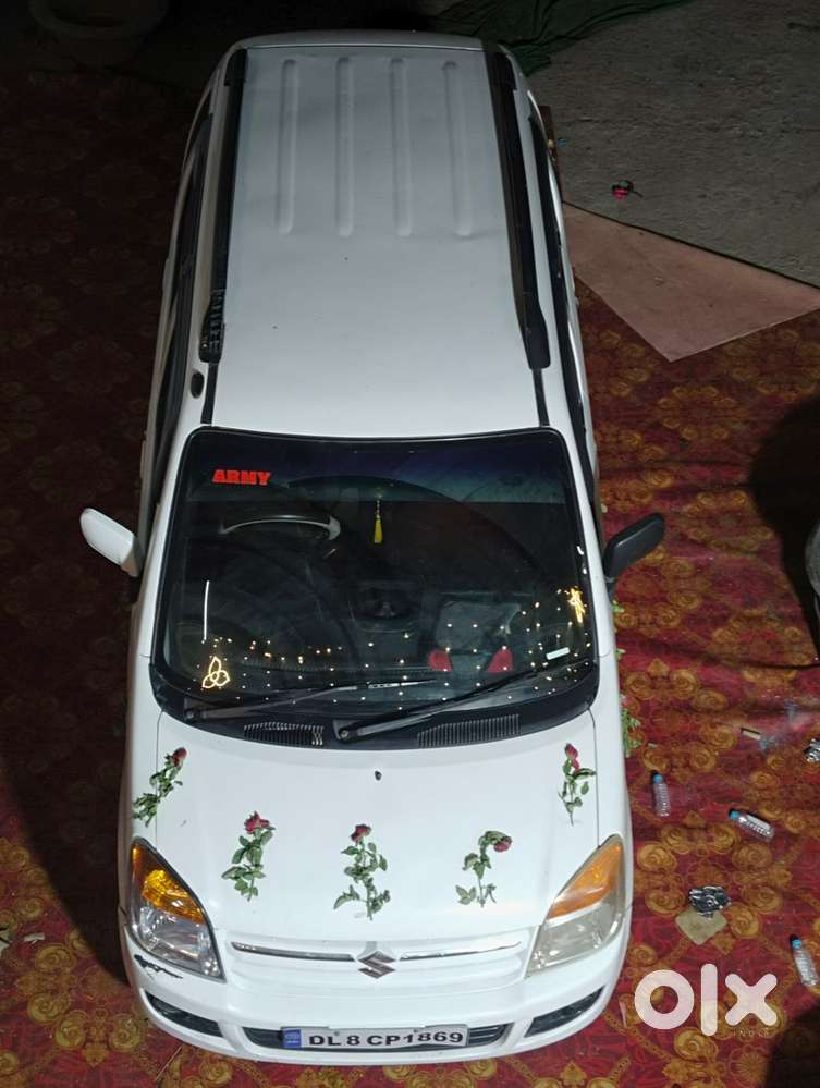 2009 Maruti Wagon R Petrol Manual 100,000 Km