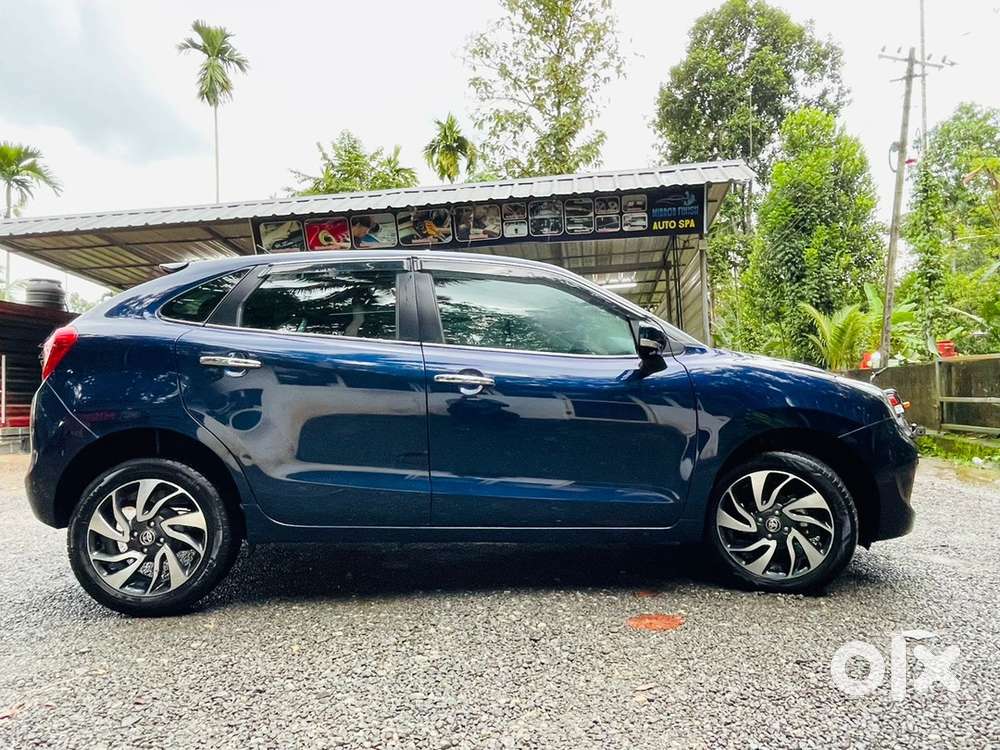 Toyota Glanza 2021 Petrol Well Maintained