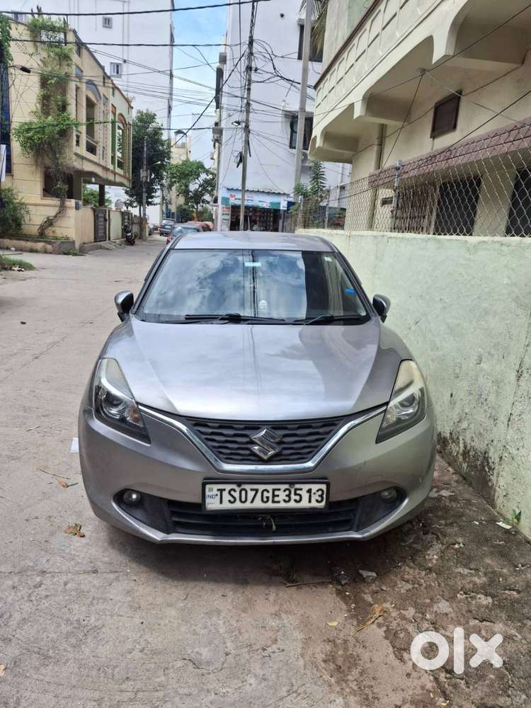 Maruti-suzuki Baleno Alpha 2018
