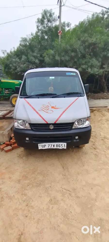 Maruti Suzuki Eeco 2017 Cng & Hybrids 52000 Km Driven