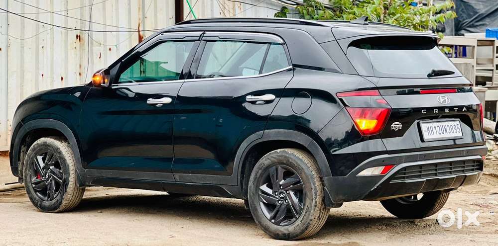 Hyundai Creta 1.5 S Plus Knight Petrol, 2022, Petrol