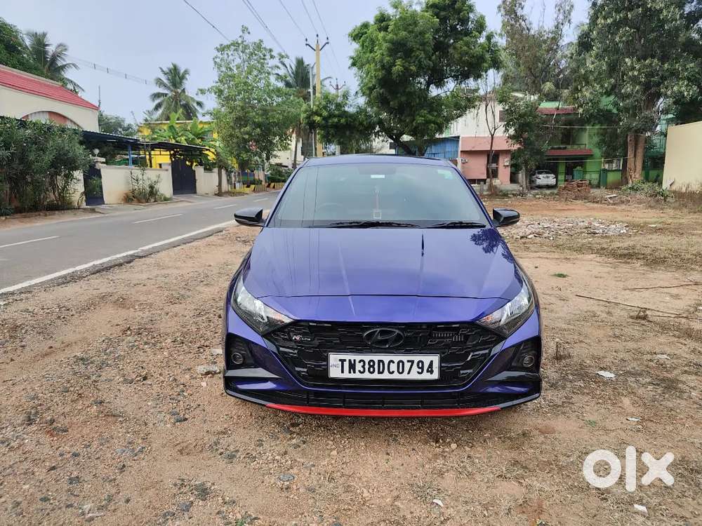 Hyundai I20 N Line Imt 2022 - 25000 Km -  Single Owner - Less Driven