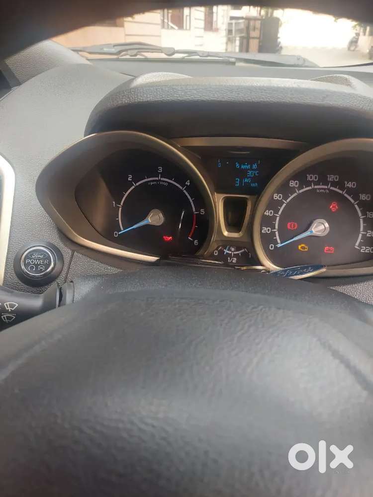 Ford Ecosport Titanium 2017
