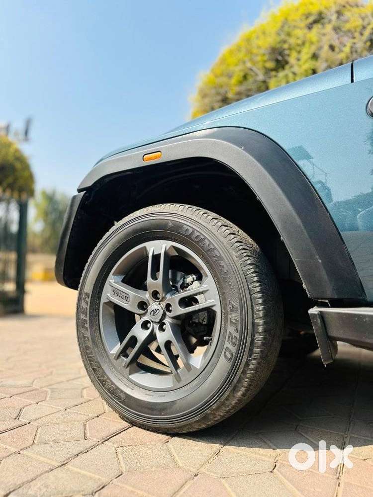 Mahindra Thar Lx P At 4wd 4s Ht, 2022, Petrol