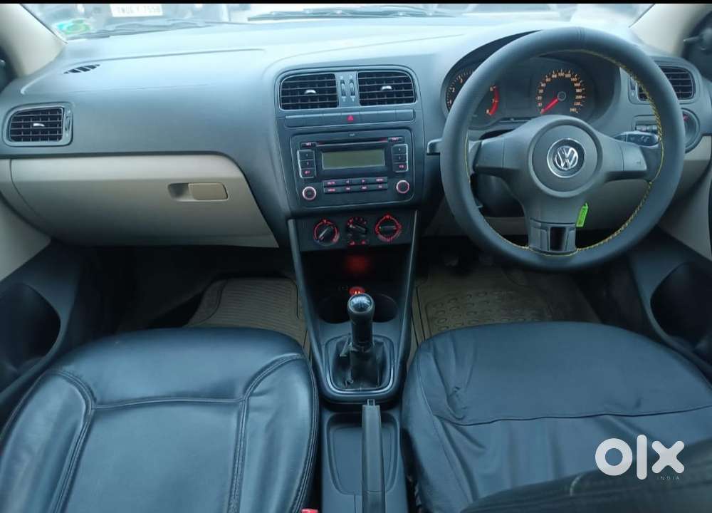 Volkswagen Polo 2009-2013 Petrol Comfortline 1.2l, 2012, Petrol