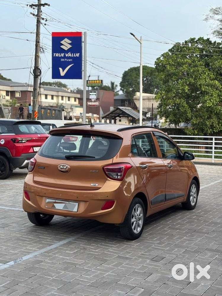 Hyundai Grand I10 Asta 1.2 (o) Vtvt, 2014, Petrol
