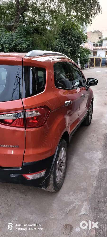 Ford Ecosport Titanium 2015