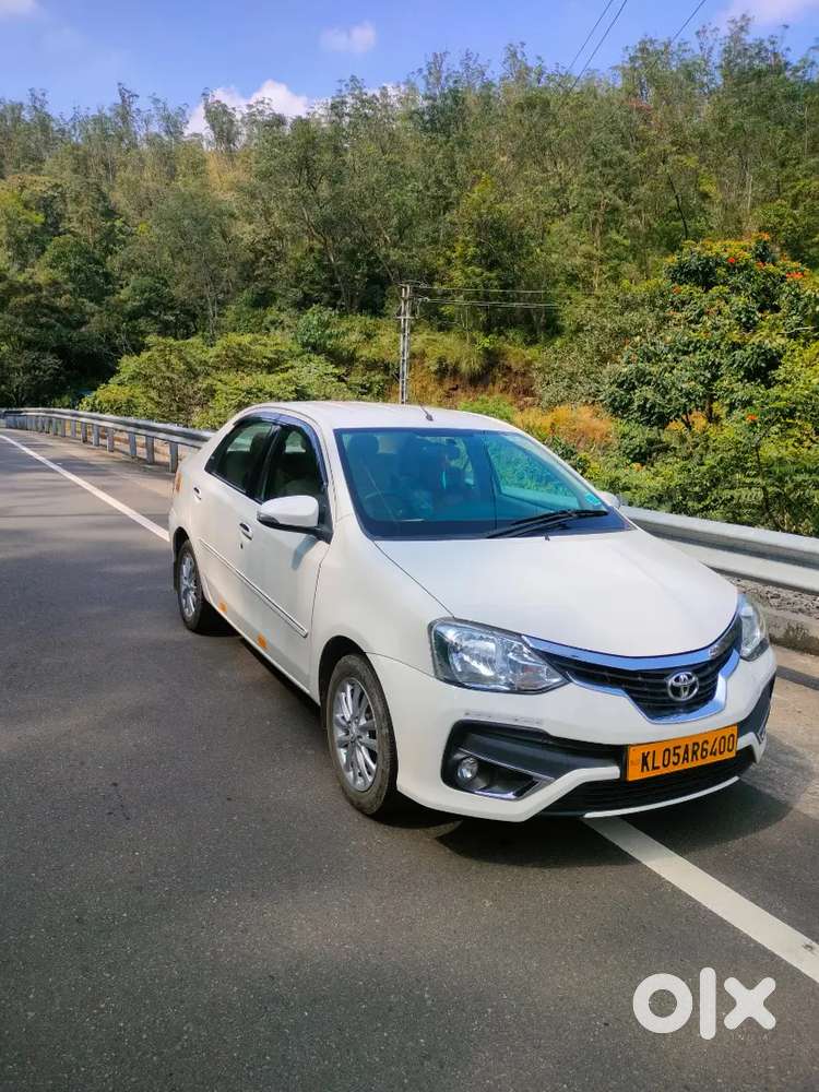 Toyota Etios 2018 Petrol 69000 Km Driven