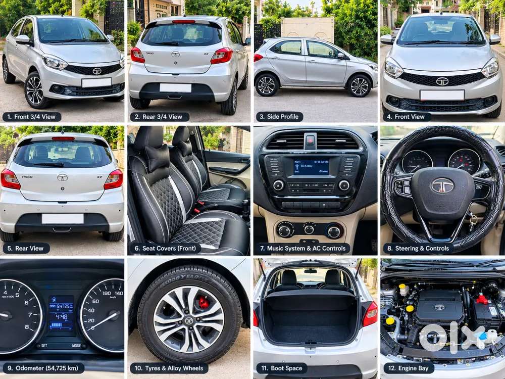 Tata Tiago Revotron Xz 2020