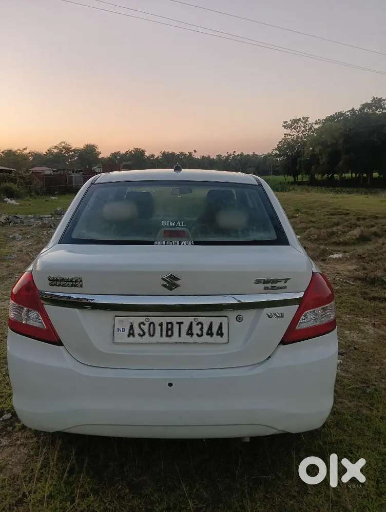 Maruti Suzuki Dzire 2015