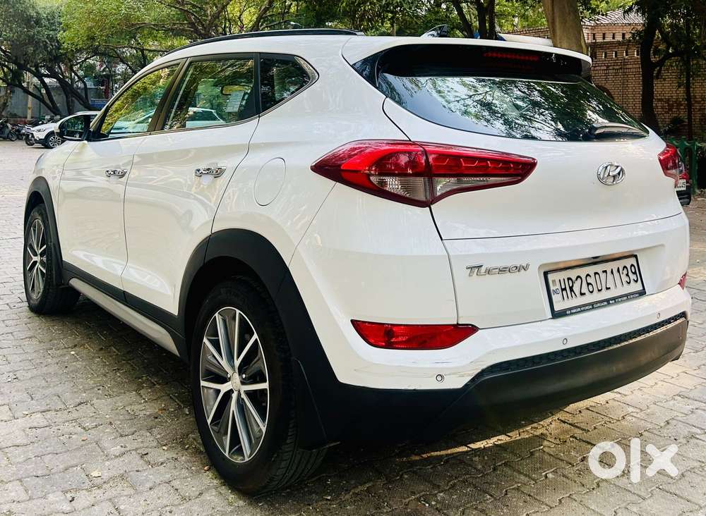 Hyundai Tucson 2.0 Gl 2wd Petrol At, 2019, Petrol