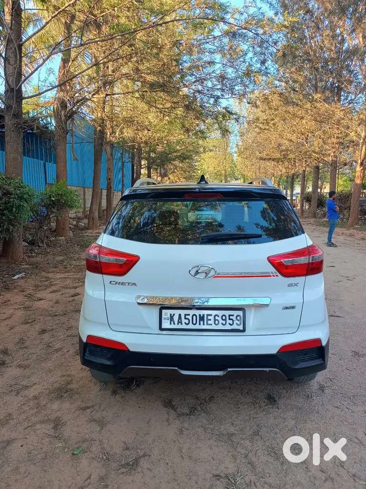 Hyundai Creta 2016 Diesel Well Maintained