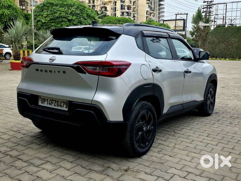 Nissan Magnite Kuro Edition 1.0 Turbo Petrol Mt, 2024, Petrol