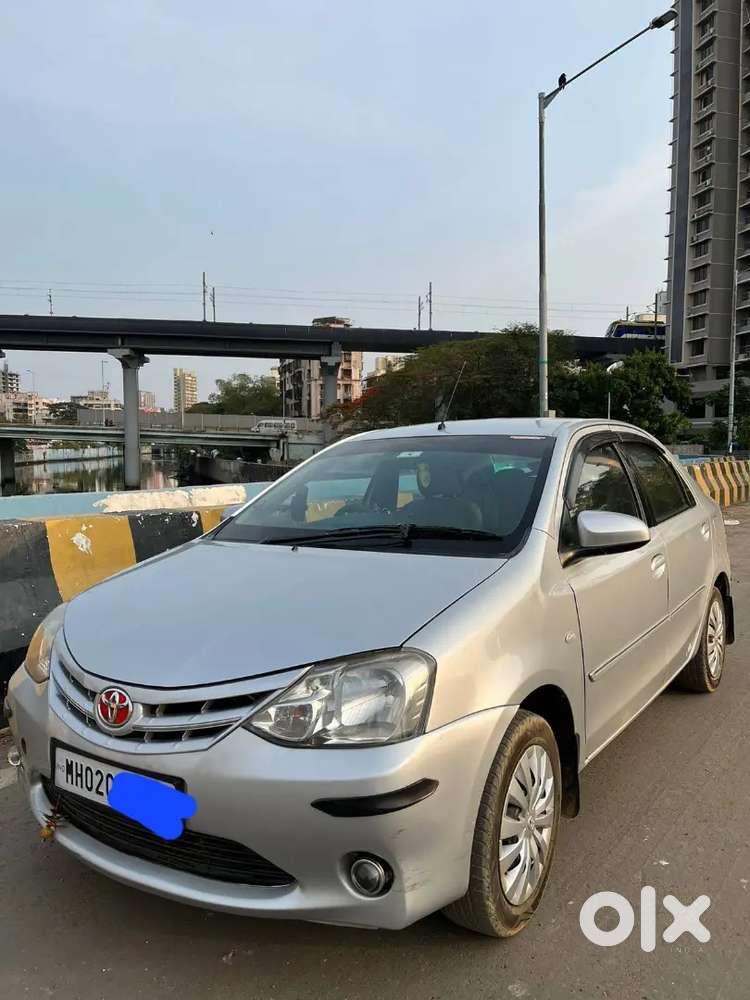 Toyota Etios Petrol Cng